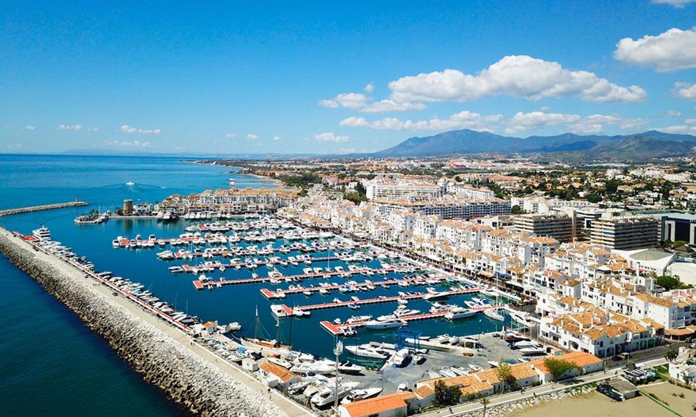 Апартаменти Puerto Banus, Marina Banus, 2Br, 2Bth, Pool, Parking, Marbella, 1J Екстер'єр фото