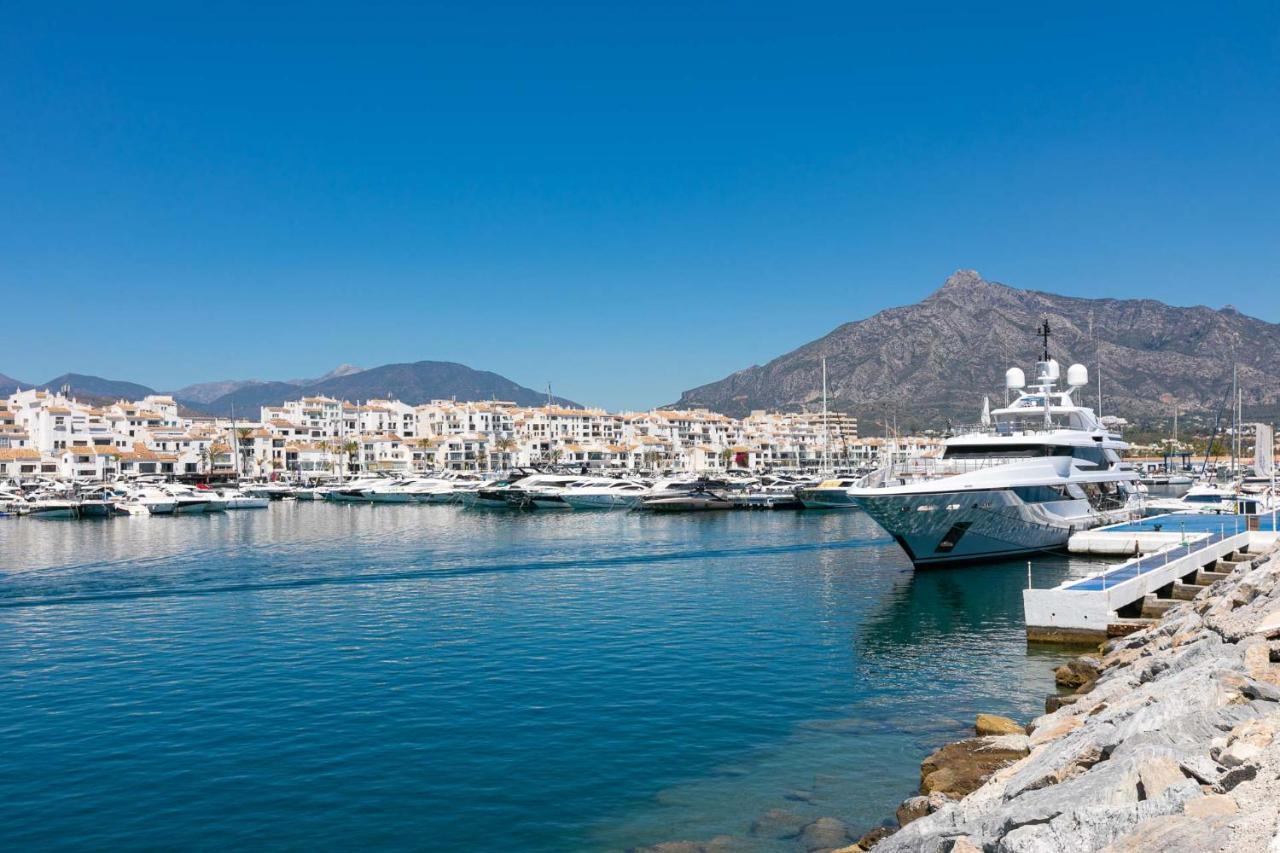 Апартаменти Puerto Banus, Marina Banus, 2Br, 2Bth, Pool, Parking, Marbella, 1J Екстер'єр фото