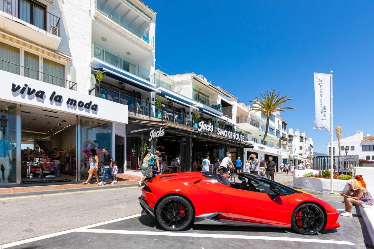 Апартаменти Puerto Banus, Marina Banus, 2Br, 2Bth, Pool, Parking, Marbella, 1J Екстер'єр фото
