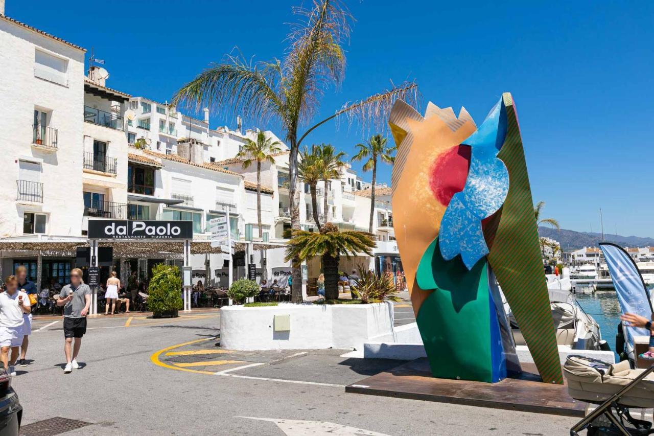 Апартаменти Puerto Banus, Marina Banus, 2Br, 2Bth, Pool, Parking, Marbella, 1J Екстер'єр фото