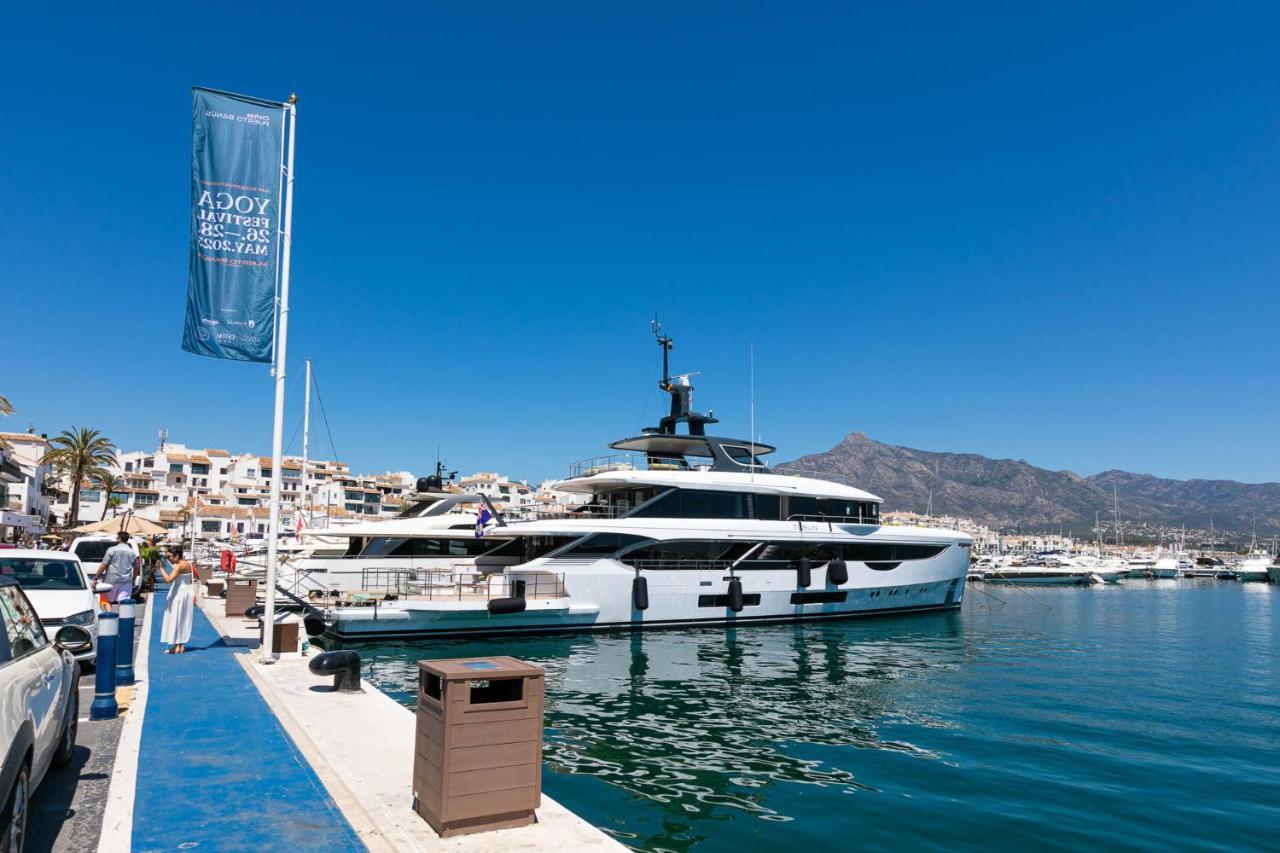 Апартаменти Puerto Banus, Marina Banus, 2Br, 2Bth, Pool, Parking, Marbella, 1J Екстер'єр фото