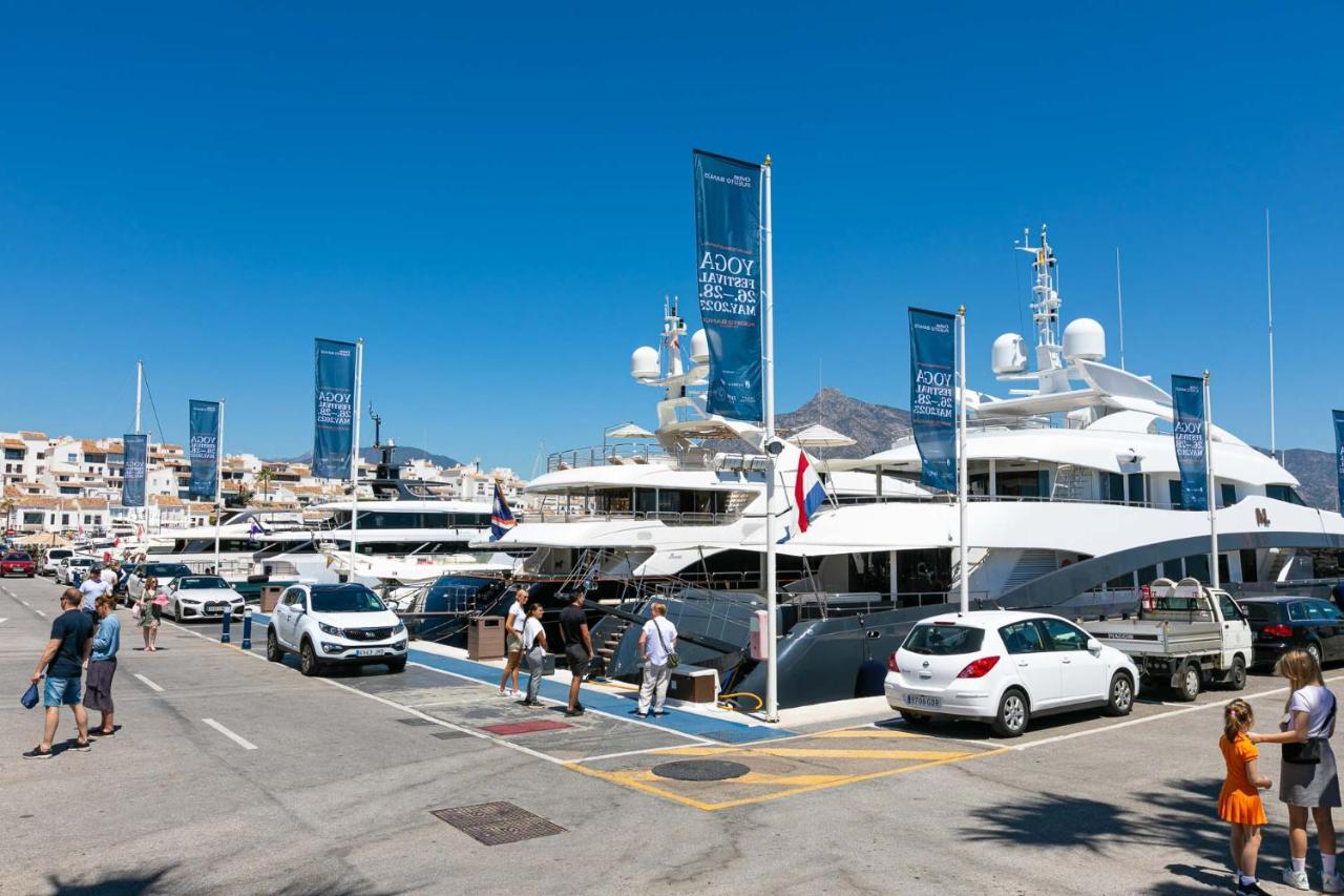 Апартаменти Puerto Banus, Marina Banus, 2Br, 2Bth, Pool, Parking, Marbella, 1J Екстер'єр фото